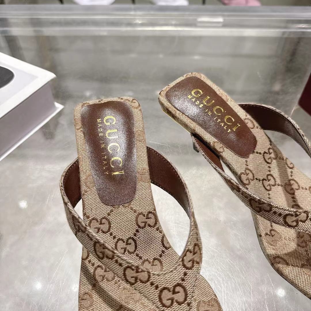 High-heeled flip-flops 5.5cm/35-42