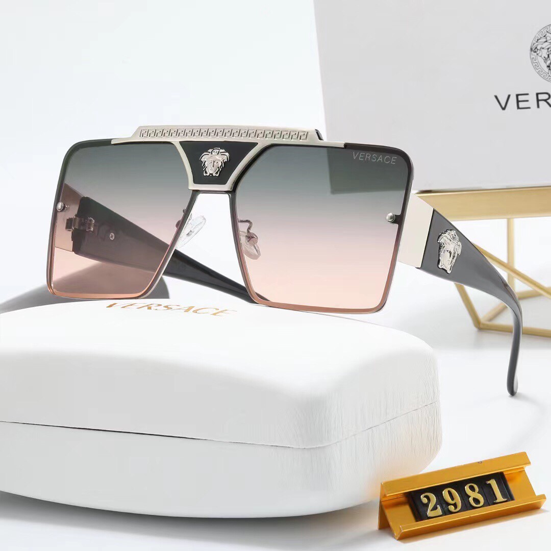 Fashion Square Sunglasses-Luxeon