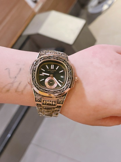 PATEK PHILIPPE Wrist Watch Quartz Movement-Luxeon