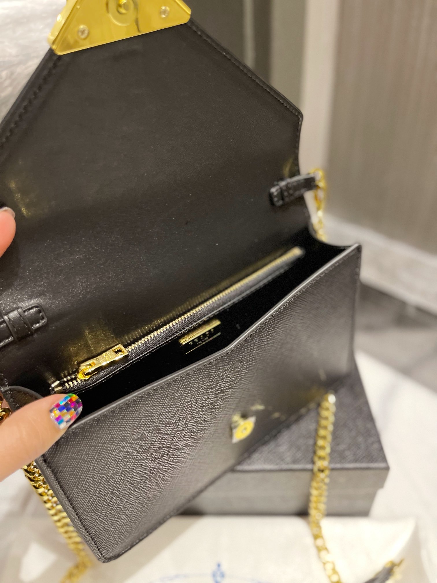 P style Shoulder Bags-Luxeon