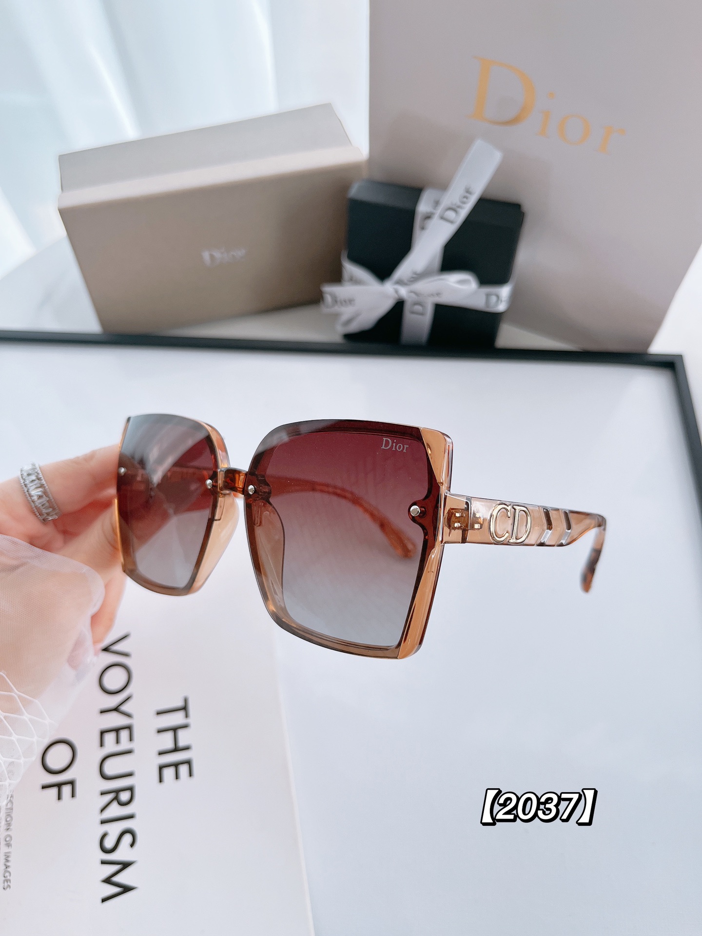 CD women polarized sunglasses-Luxeon