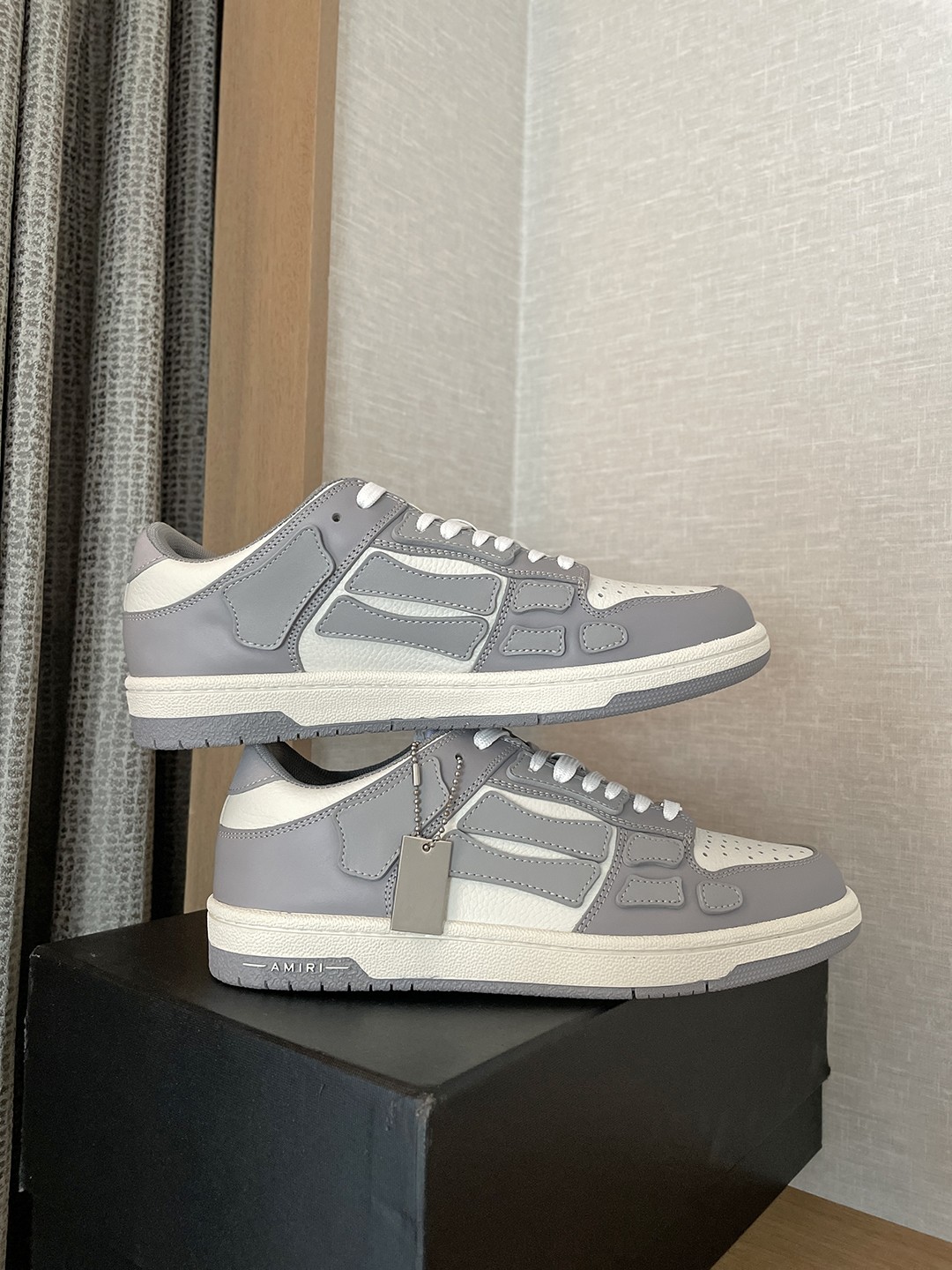 AMIRI new Skel Top Low  unisex sneakers-Luxeon