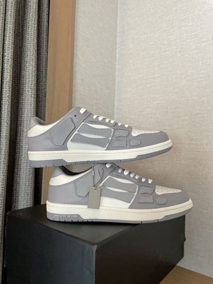 AMIRI new Skel Top Low  unisex sneakers-Luxeon