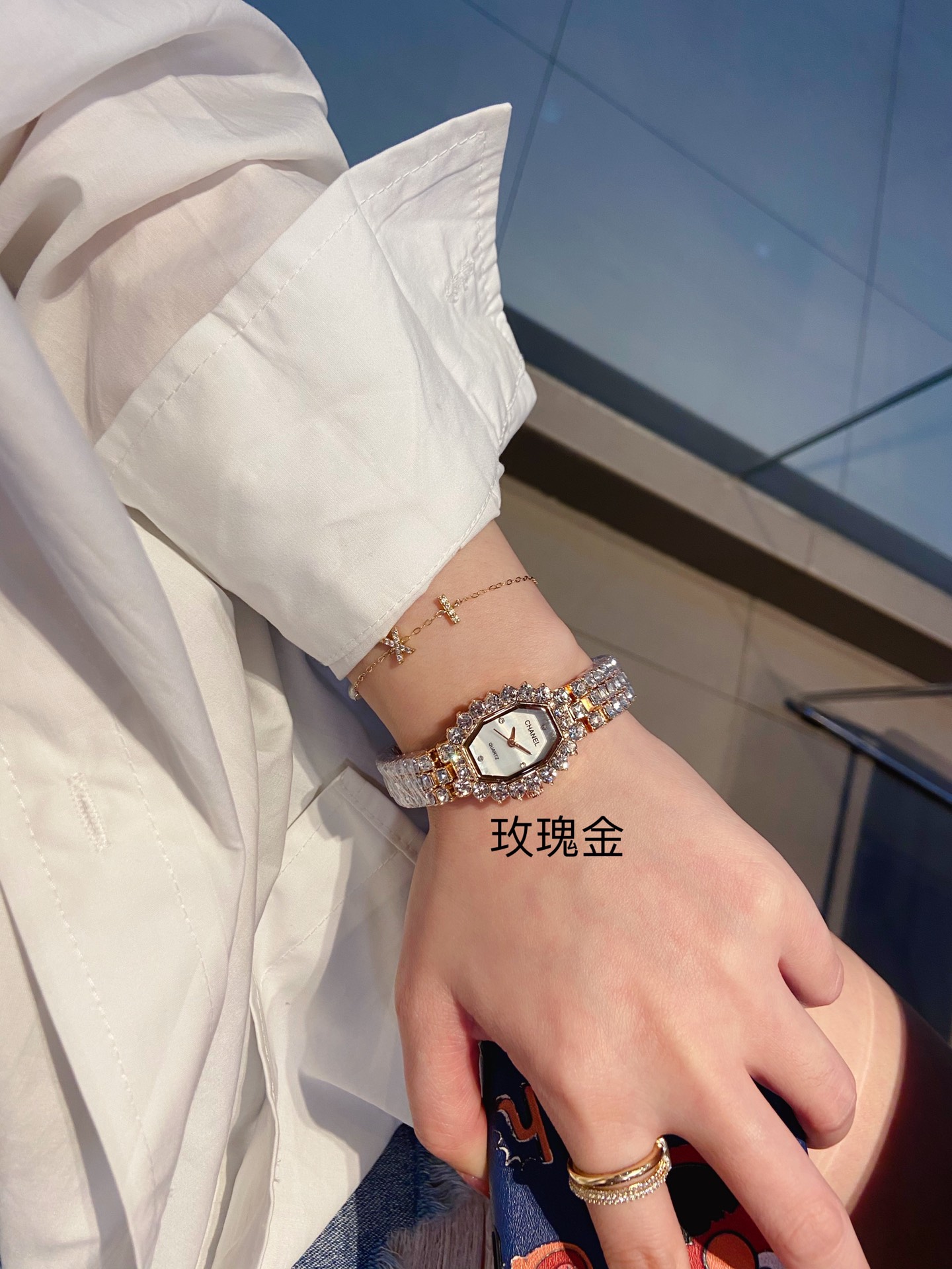 C style PREMIERE ROCK Series Quartz Movement Exclusive Personality Buckle-Luxeon