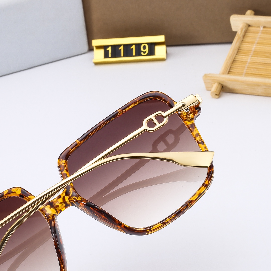 Dioi Fashion Retro New Sunglasses-Luxeon