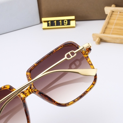 Dioi Fashion Retro New Sunglasses-Luxeon