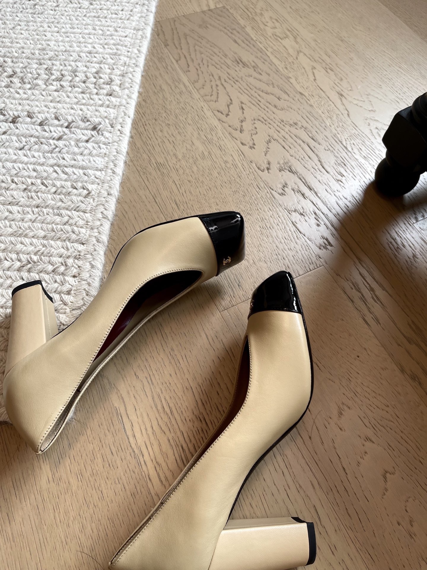 Square-toe high heels 35-42