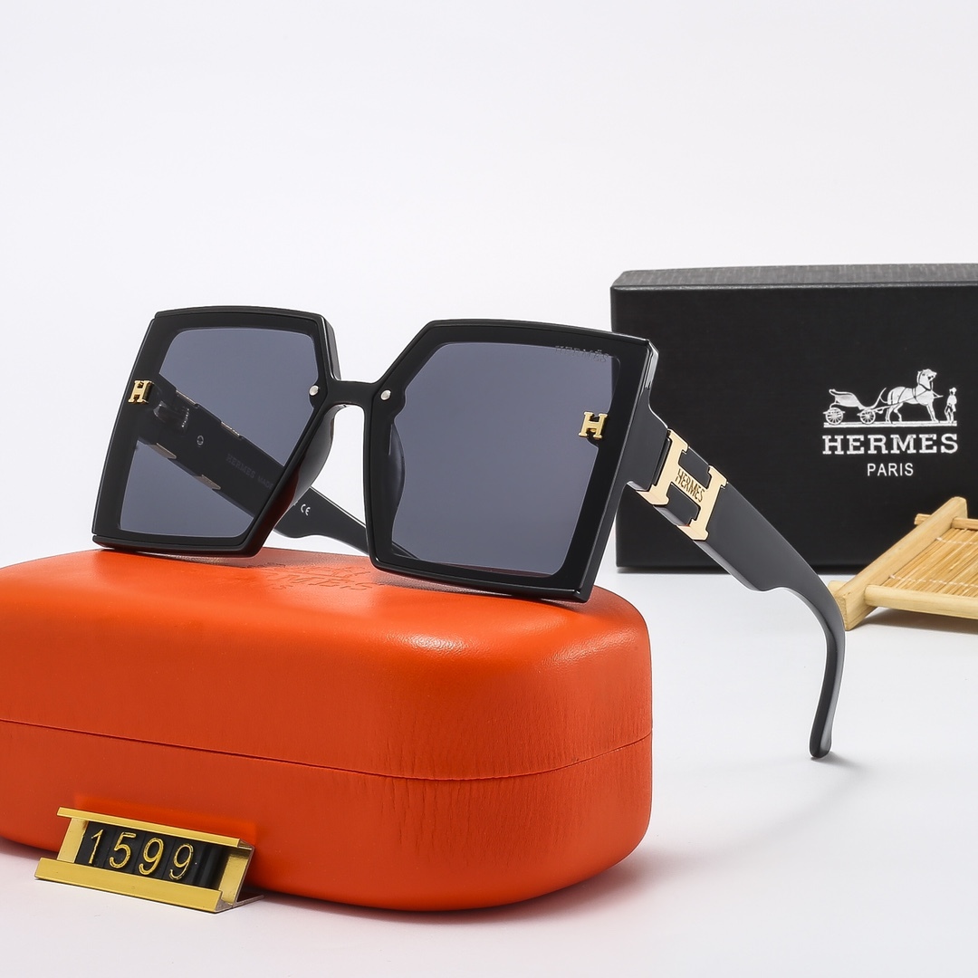 Hes Women's Fashion Vintage Sunglasses-Luxeon