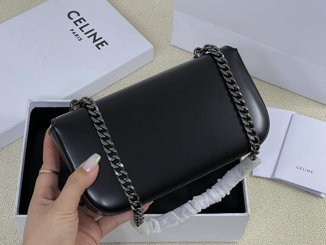Celin Arc de Triomphe Chain Underarm Bag-Luxeon