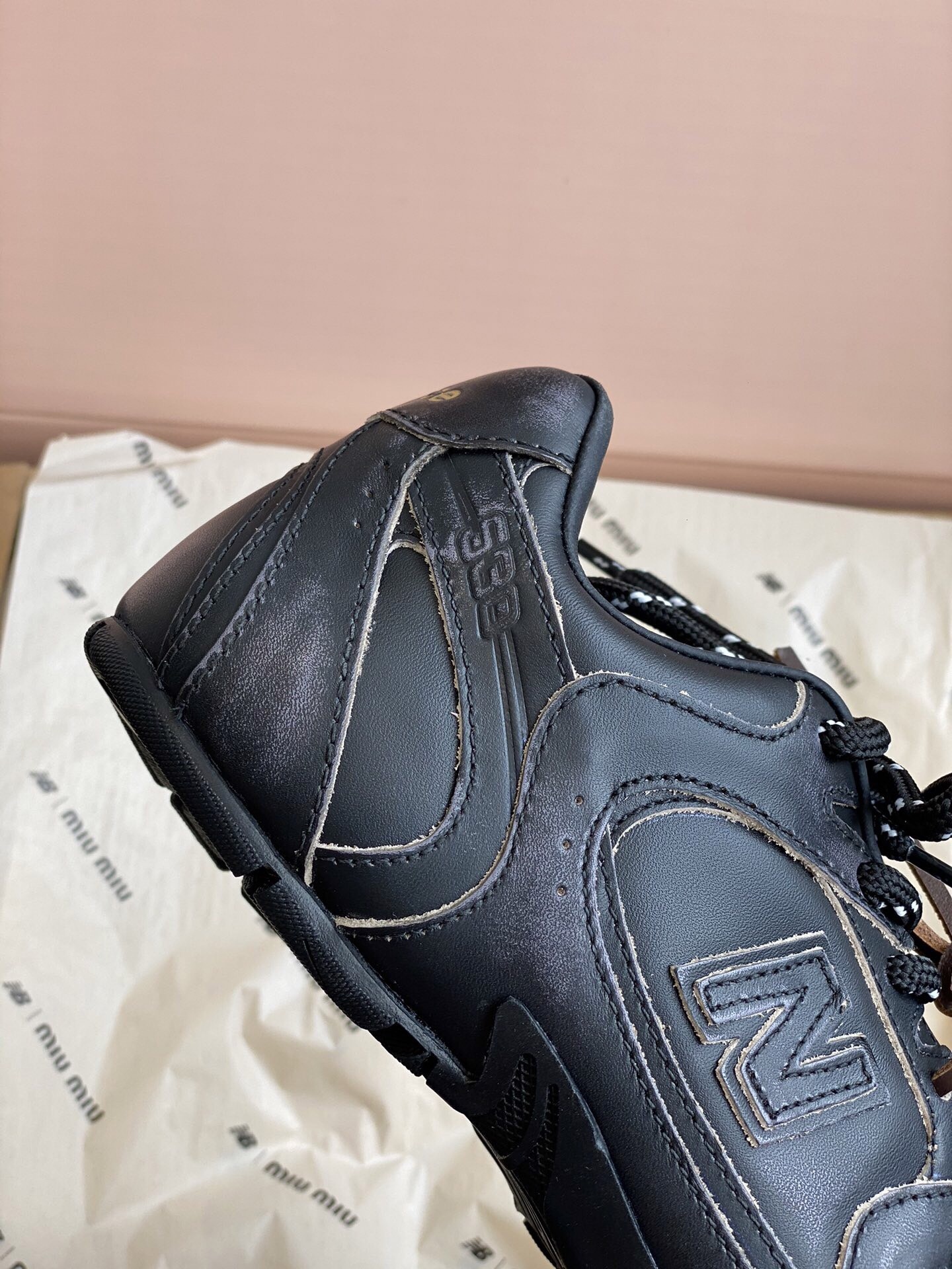 Distressed 530 sneakers