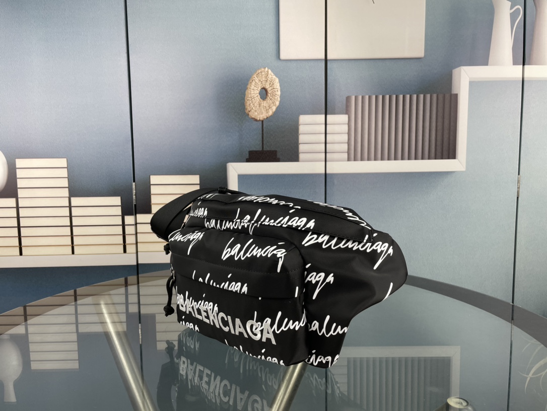 B style chest bag / waist bag-Luxeon