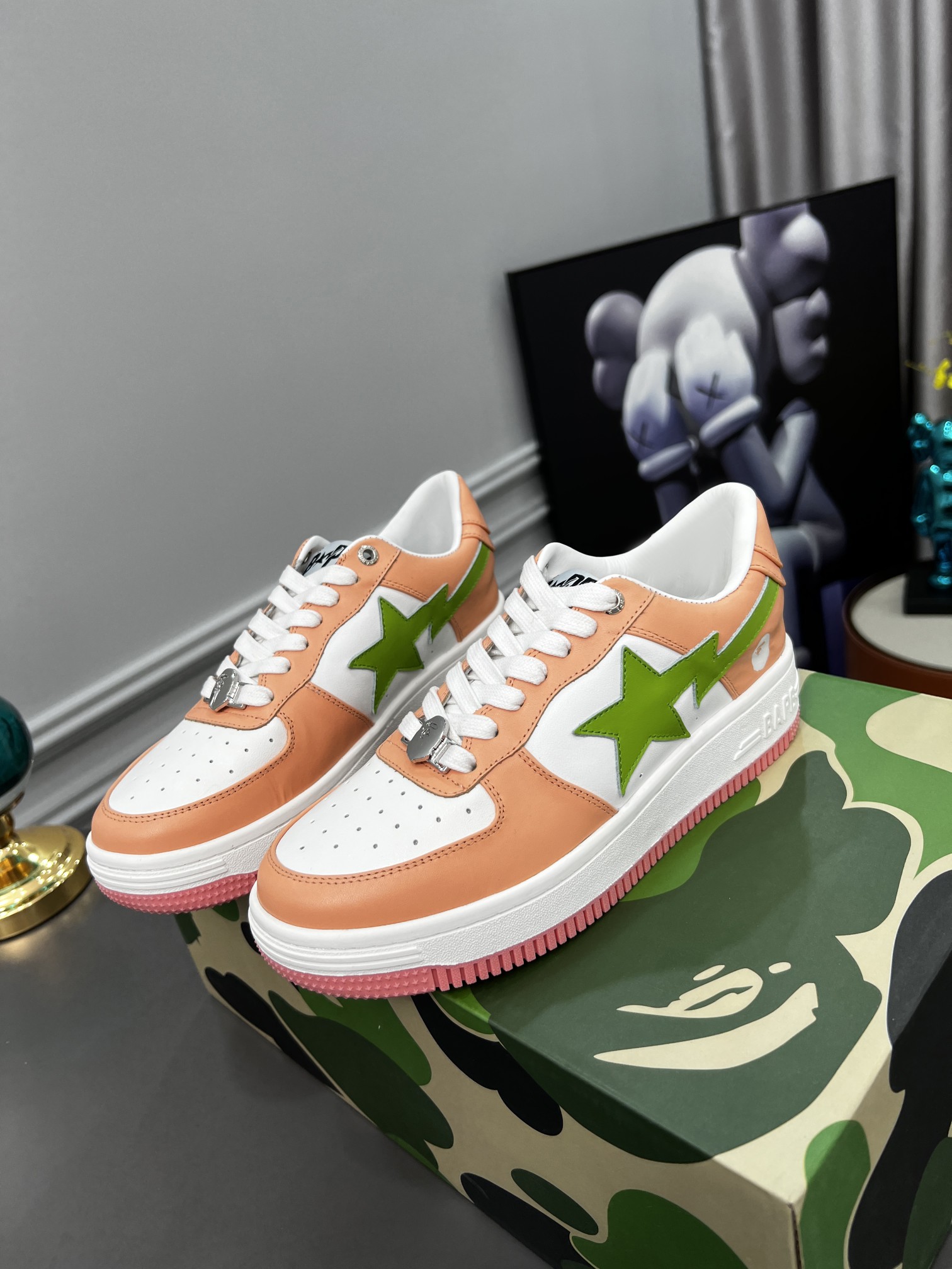 BAPE STA™  unisex sneakers casual shoes-Luxeon