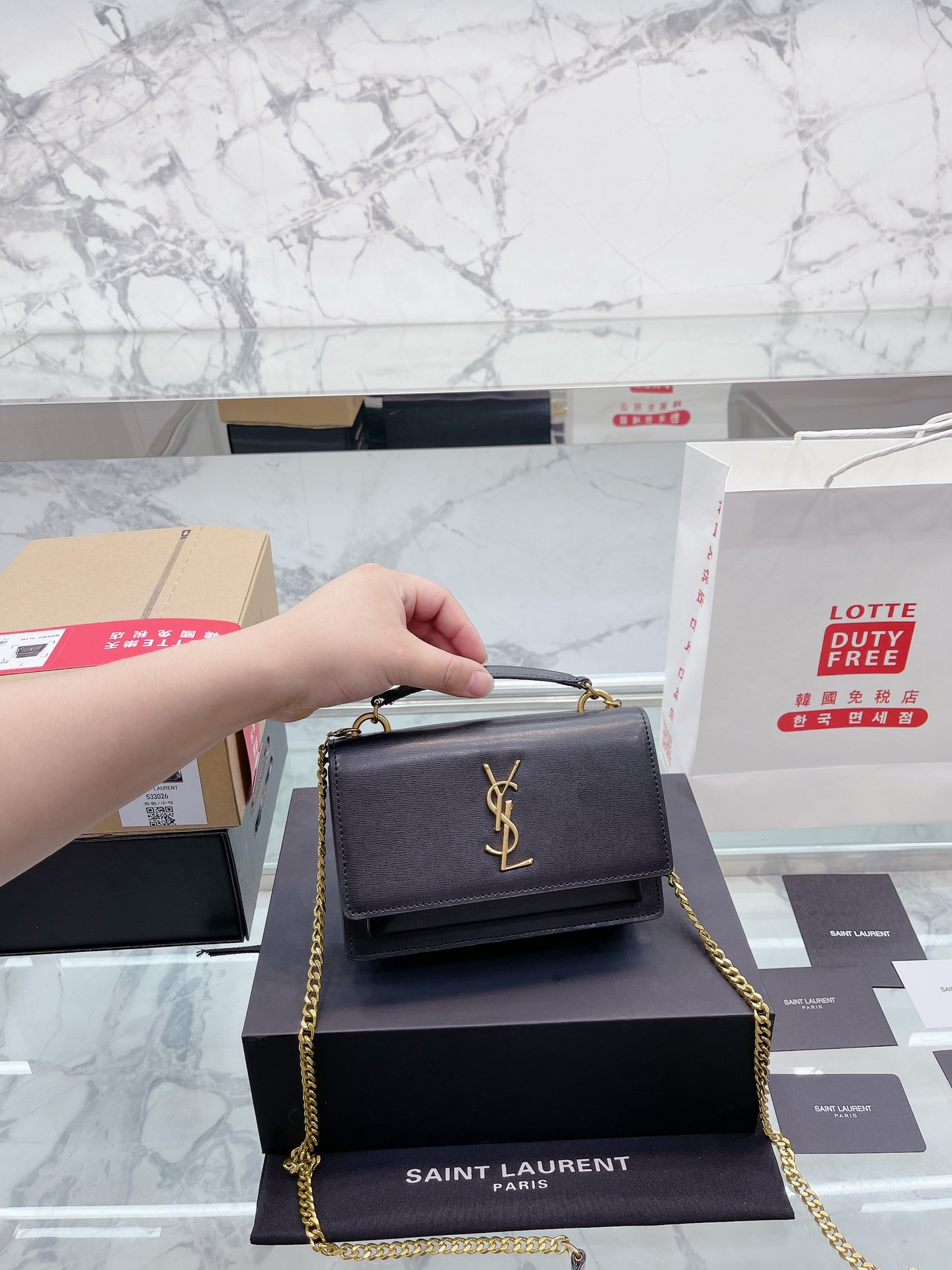 Y style handbag-Luxeon