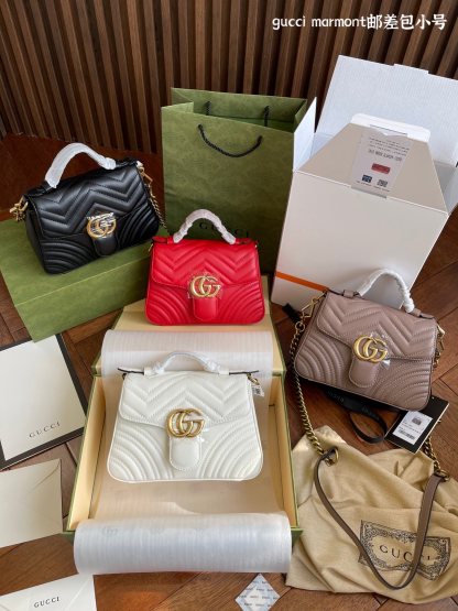 G style Marmont Shoulder Bags-Luxeon