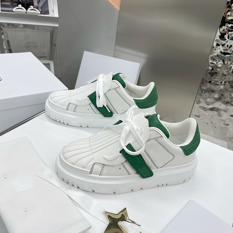 D style Women Lace Up Fashion Casual Sport Shoes-Luxeon