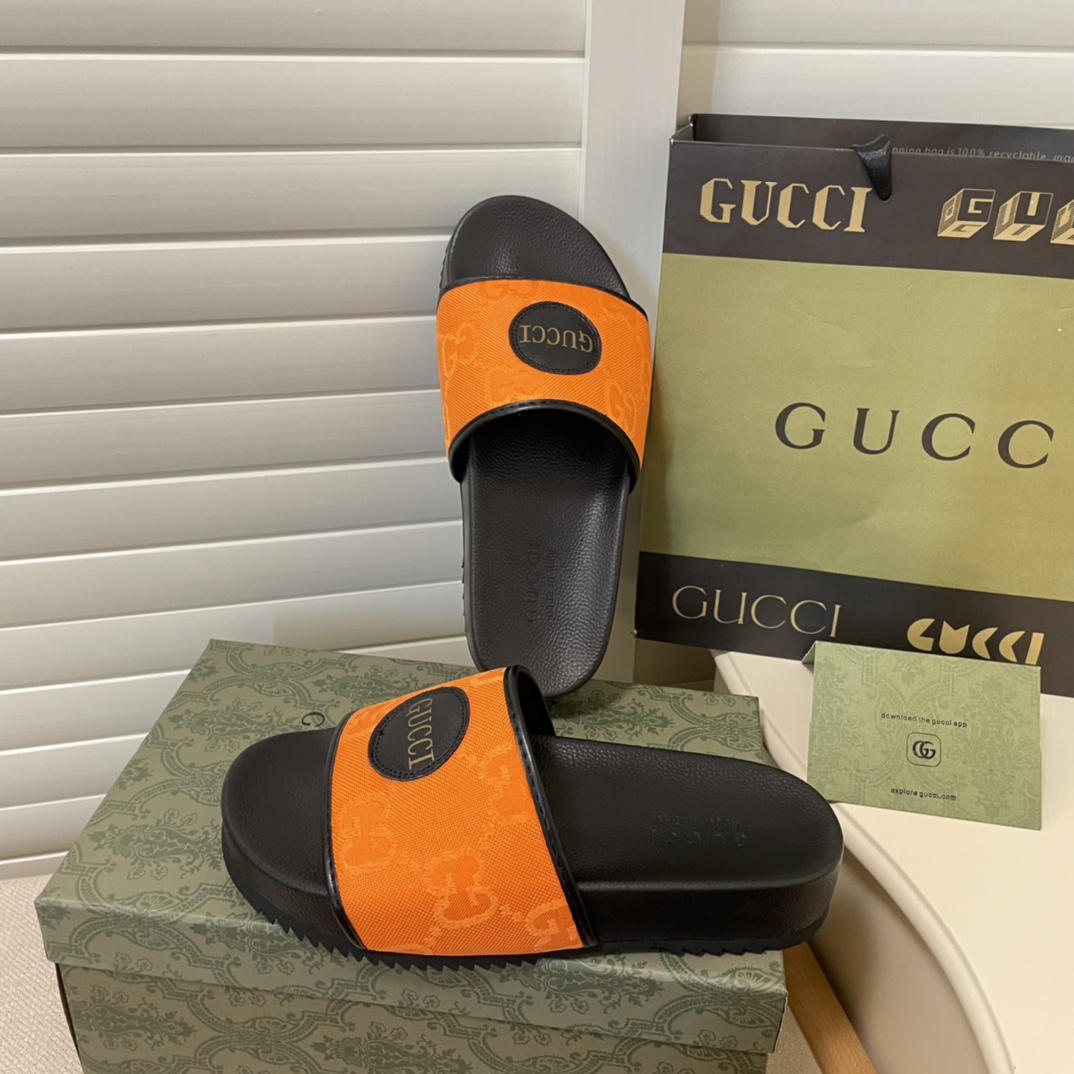 G style couple thick sole sandals-Luxeon
