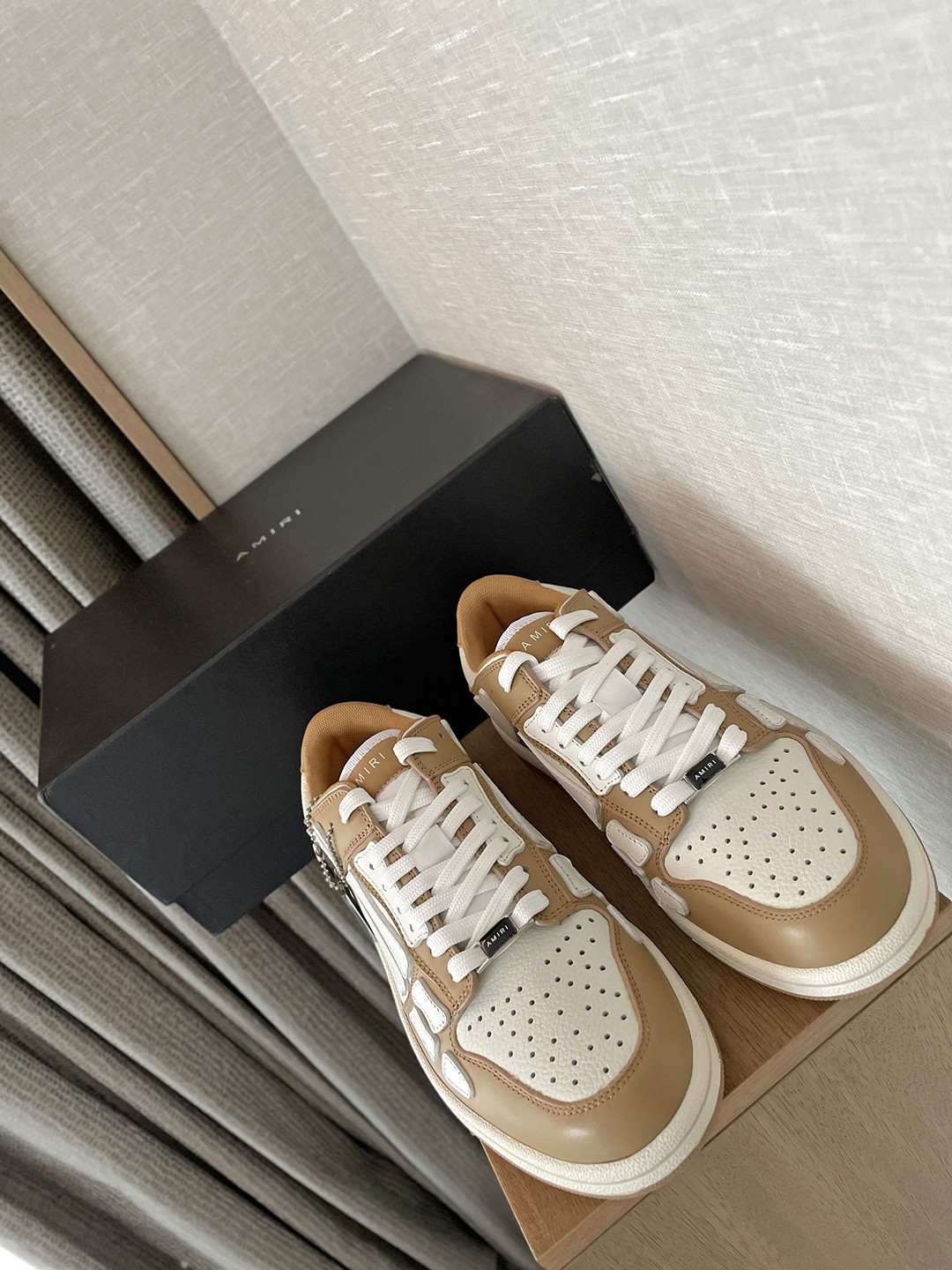 AMIRI new Skel Top Low  unisex sneakers-Luxeon