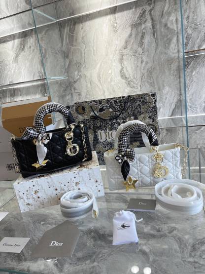 D style Lady D-joy Handbags-Luxeon