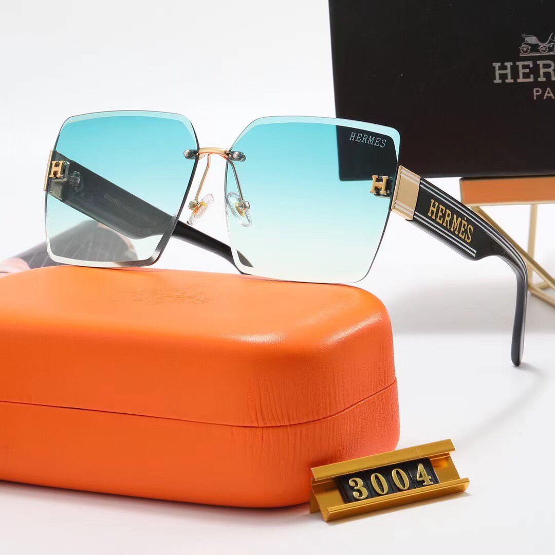 HS Fashion Vintage Sunglasses-Luxeon