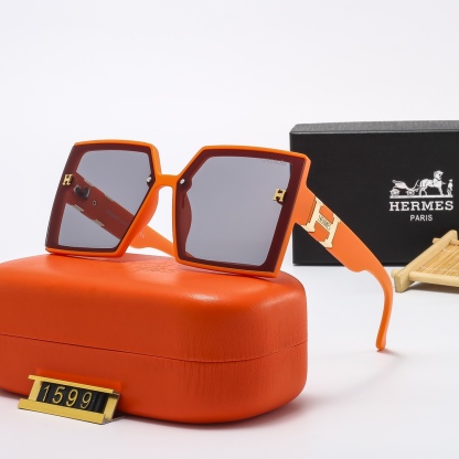 Hes Women's Fashion Vintage Sunglasses-Luxeon