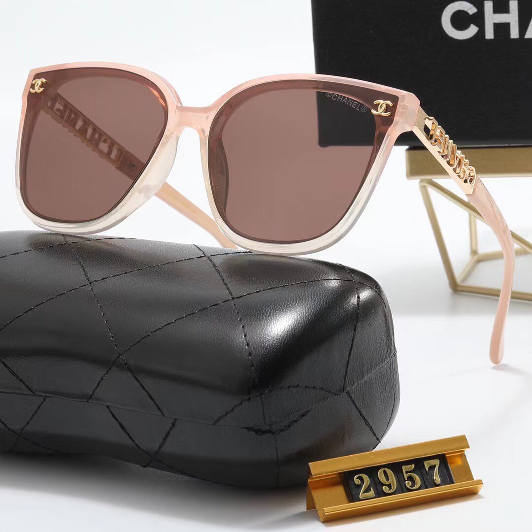 C style Fashion Retro Glasses-Luxeon
