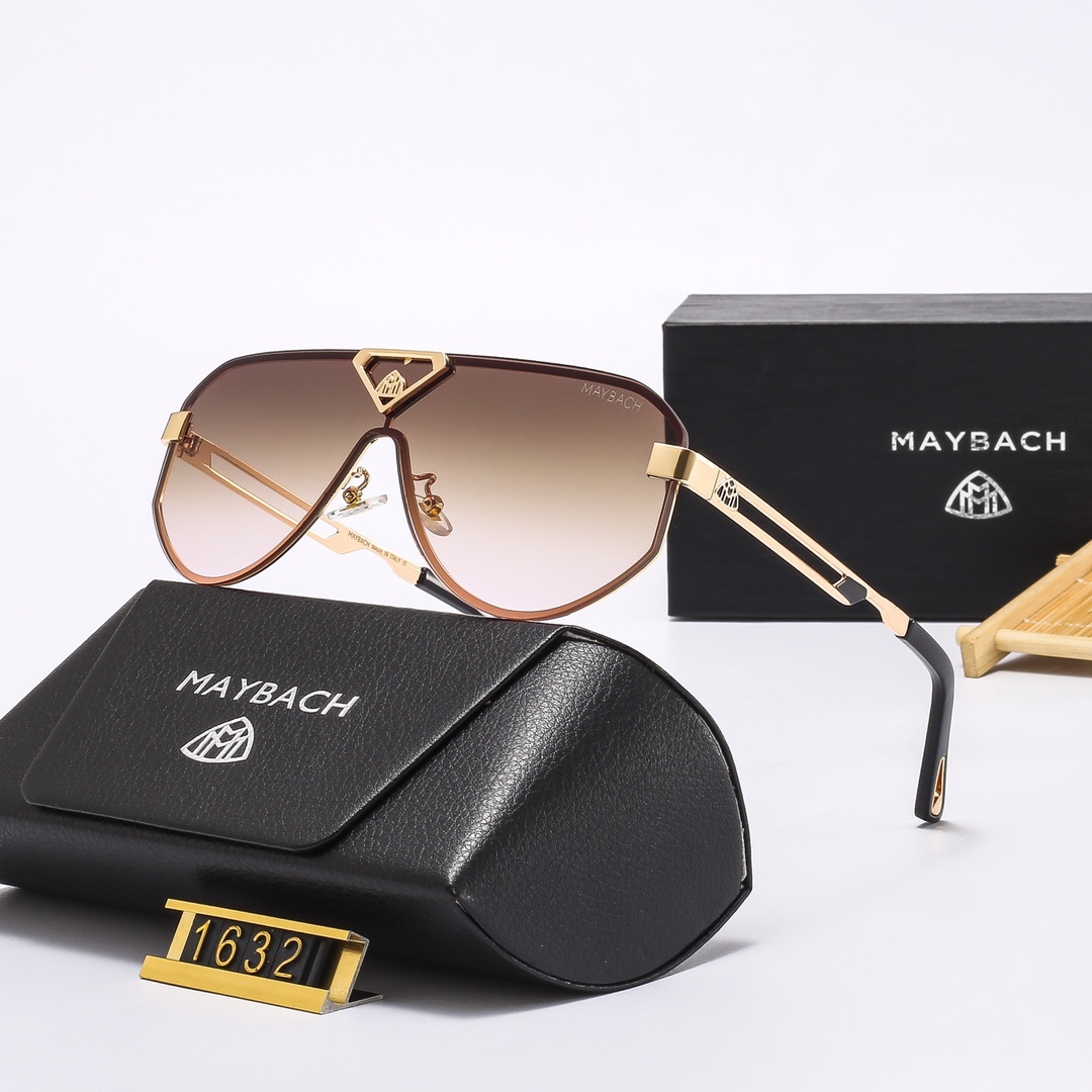 Maybach Women's Fashion sunglasses-Luxeon