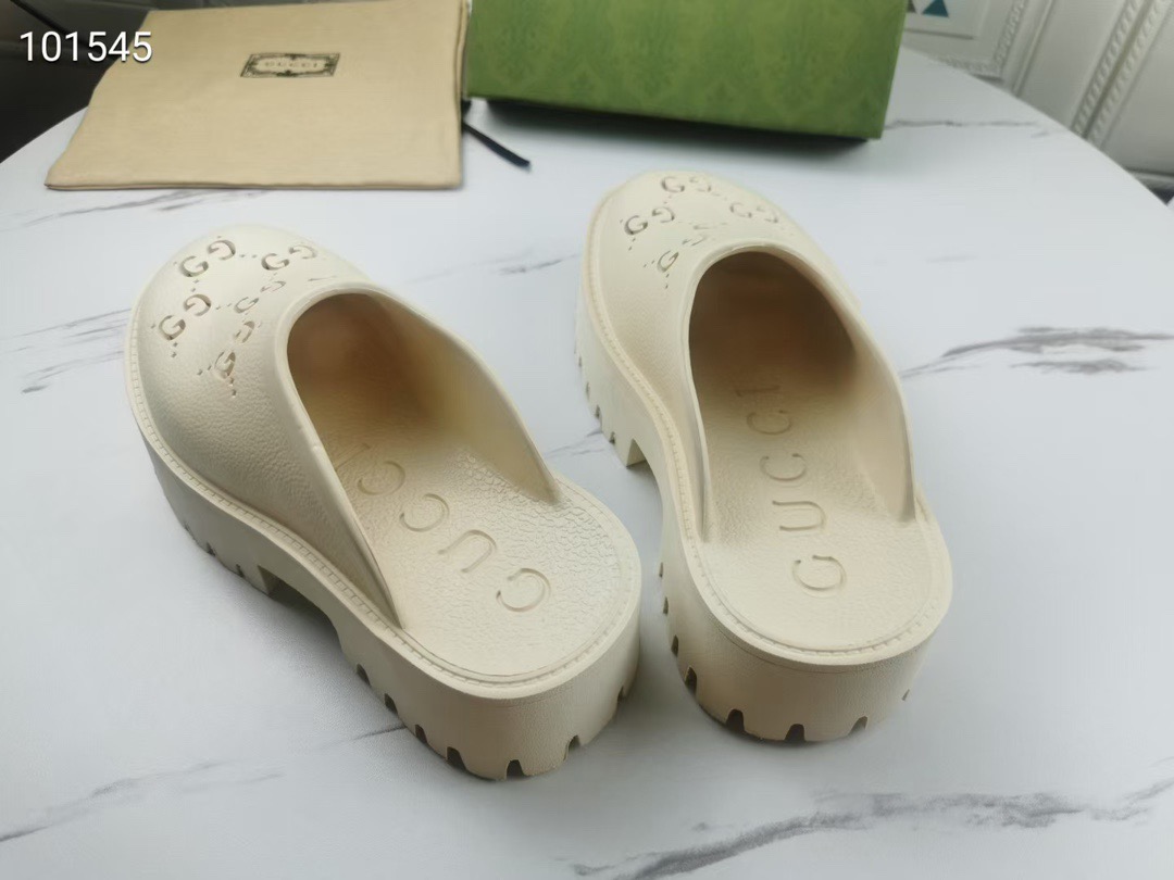 G style Women Thick Sole Platform Slippers-Luxeon