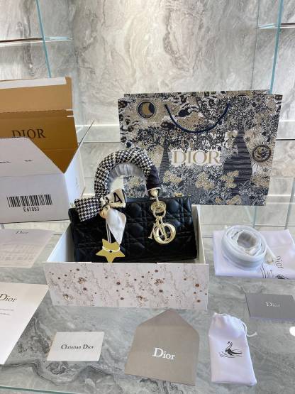 D style Lady D-joy Handbags-Luxeon