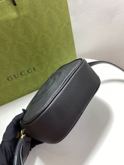 G style lychee pattern Cross-body bag-Luxeon