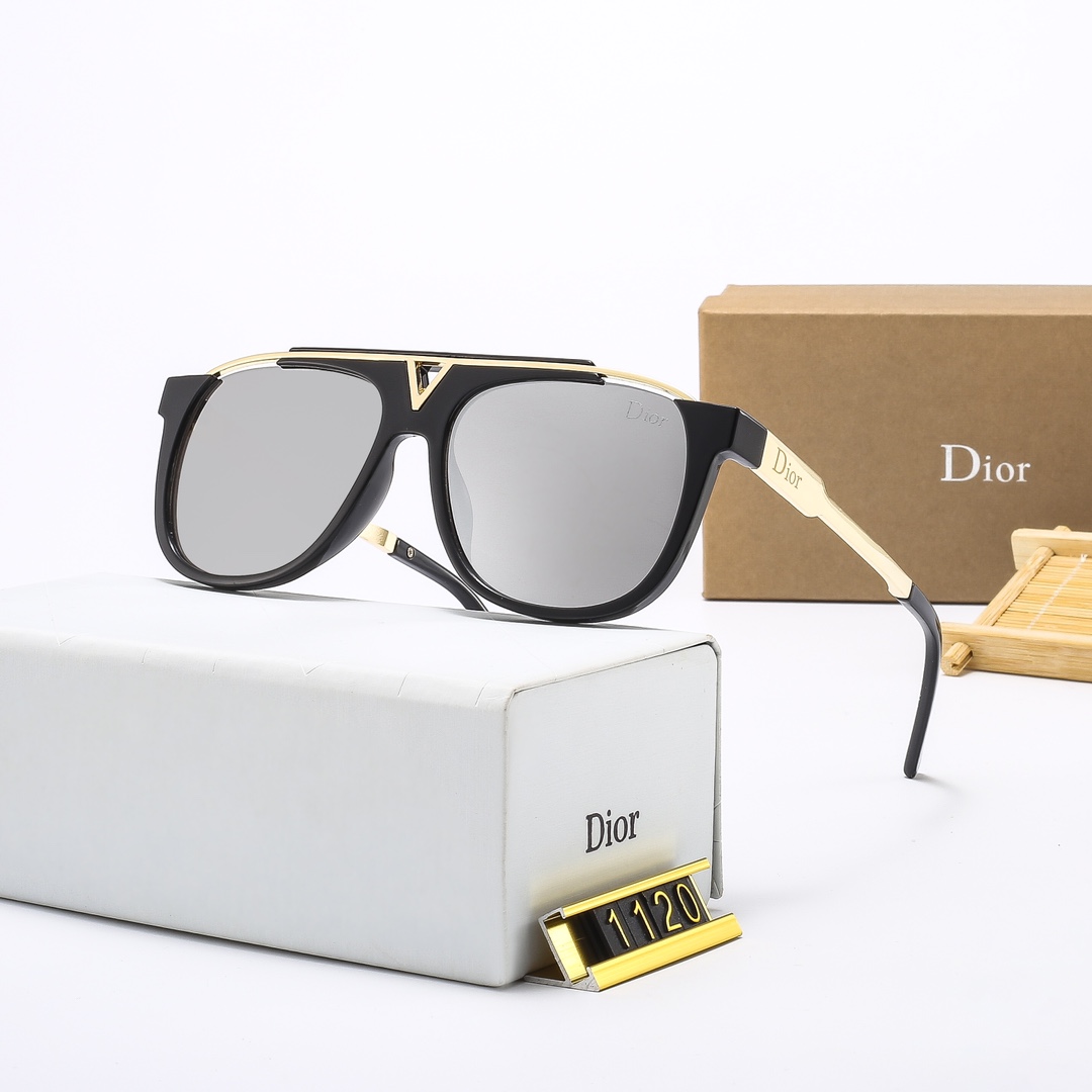 Dioi Fashion Retro New Women Sunglasses-Luxeon