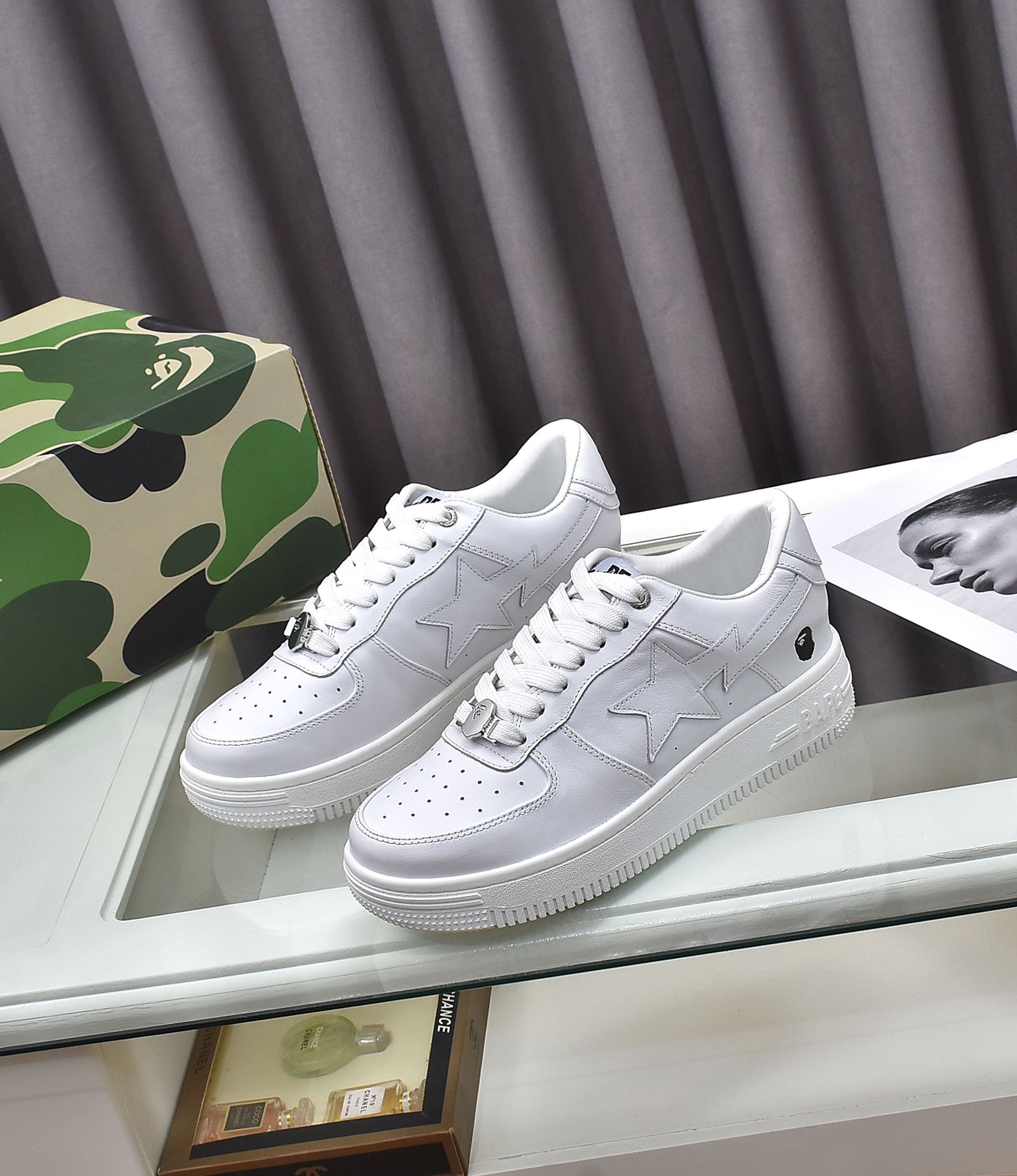 BAPE STA™  unisex sneakers casual shoes-Luxeon
