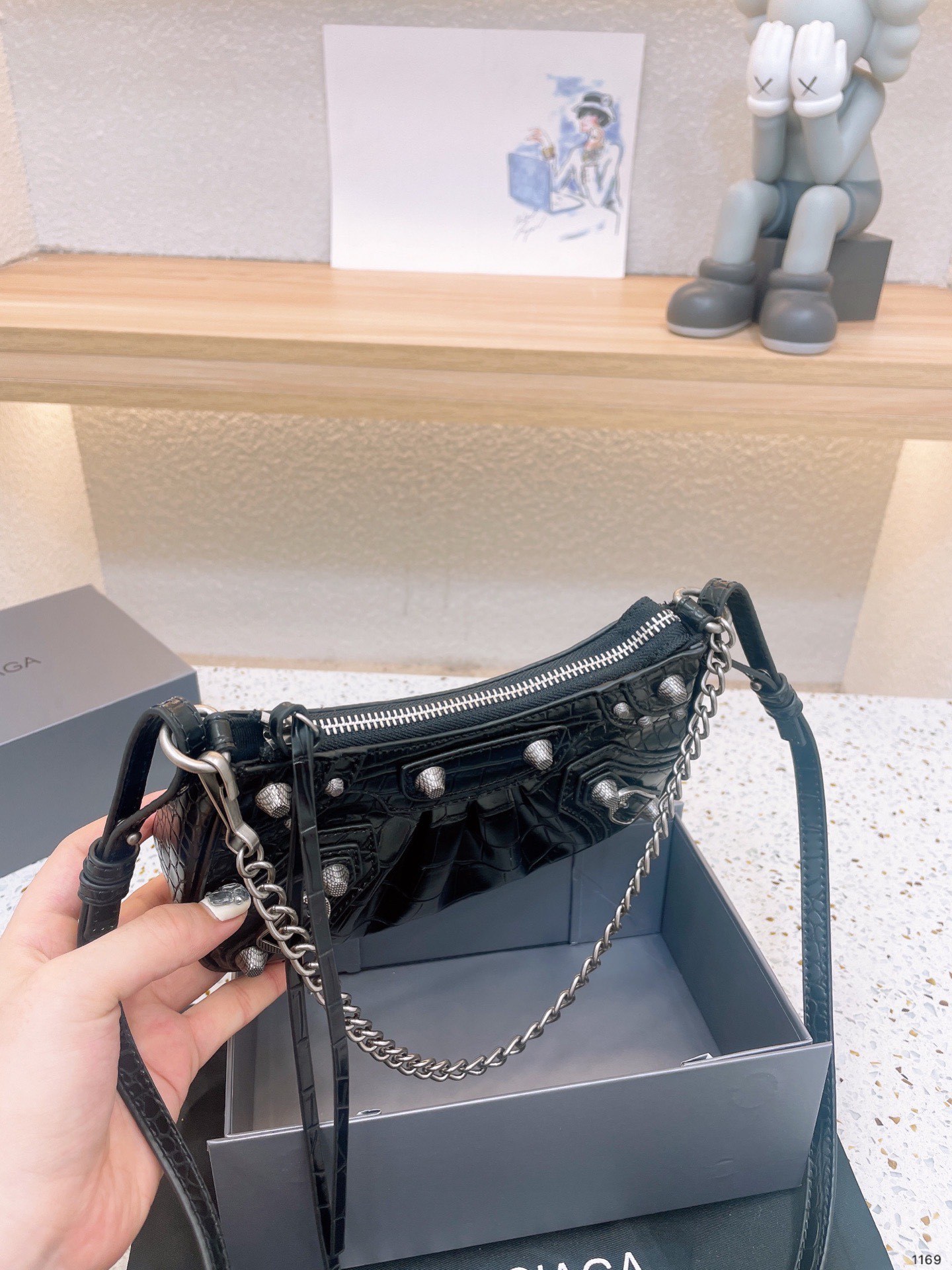B style bag-Luxeon