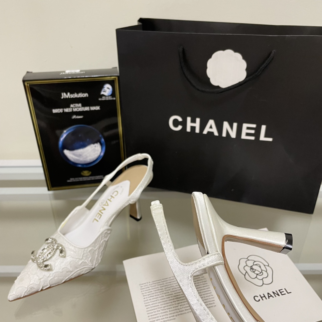 C style Vintage double-C sandals-Luxeon