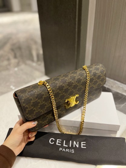 C style Baguette Underarm Bags-Luxeon