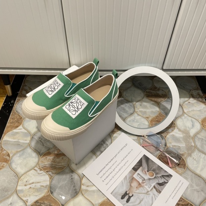 L style new women loafers flats-Luxeon