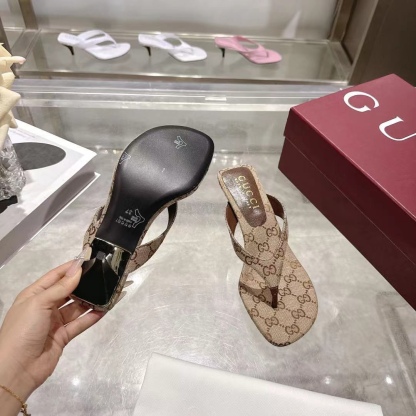 High-heeled flip-flops 5.5cm/35-42