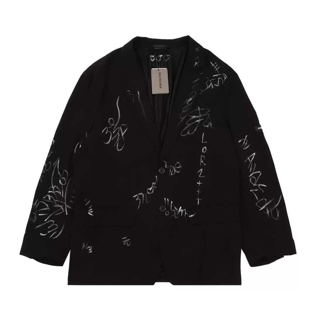 Graffiti Jacket Suit