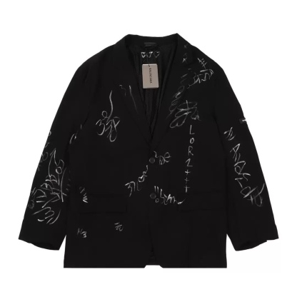 Graffiti Jacket Suit