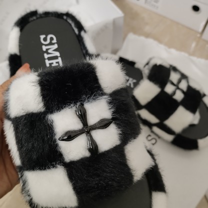 SMFK wool slippers new colors-Luxeon