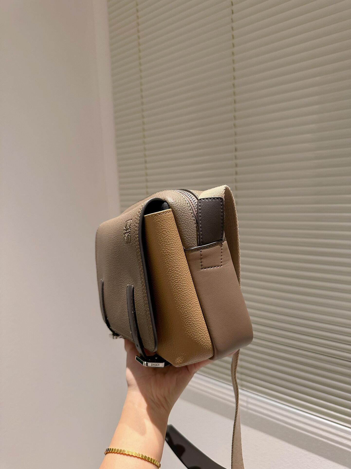 L style postman handbags-Luxeon