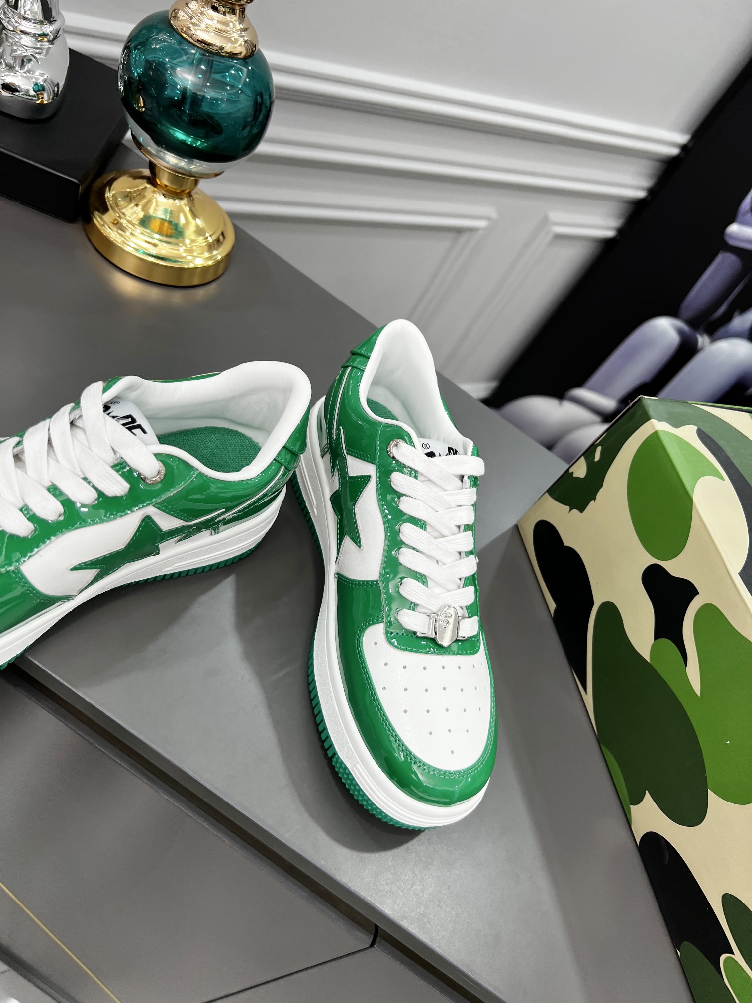BAPE STA™  unisex sneakers casual shoes-Luxeon