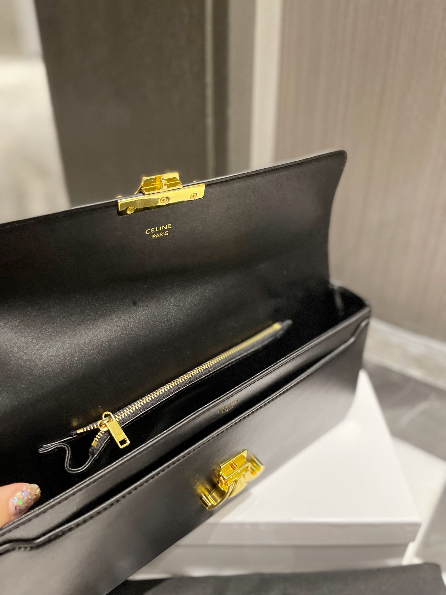 C style Baguette Underarm Bags-Luxeon