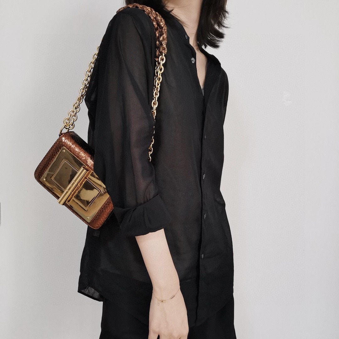 TF Tom Ford handbags-Luxeon