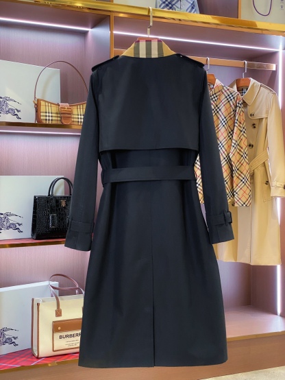 Long trench coat