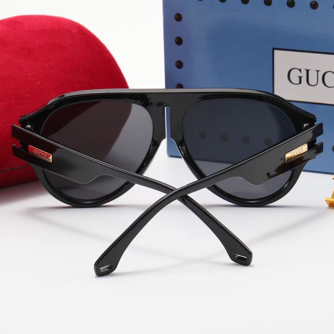 GUCC fashion new retro glasses-Luxeon