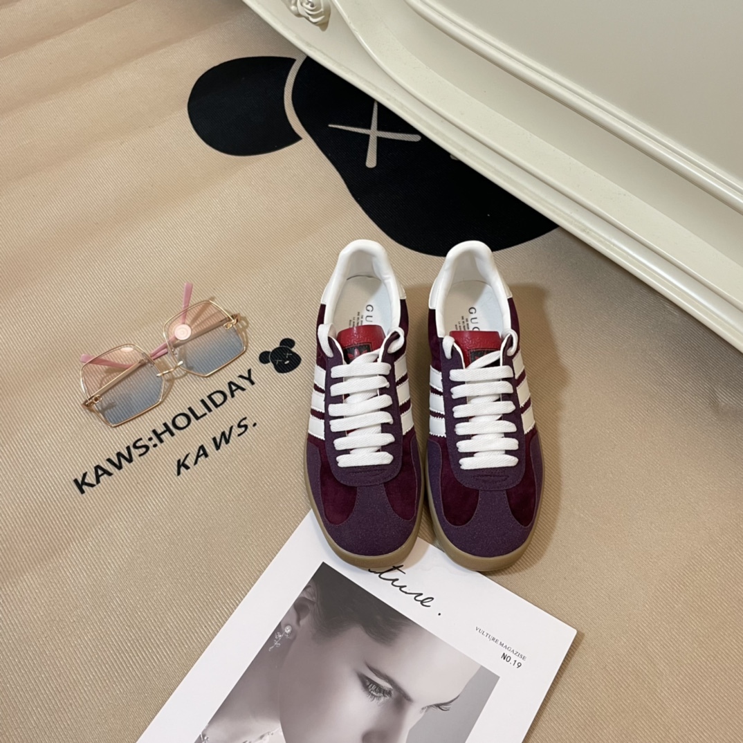 Adidas X G style co-brand commemorative sneakers-Luxeon