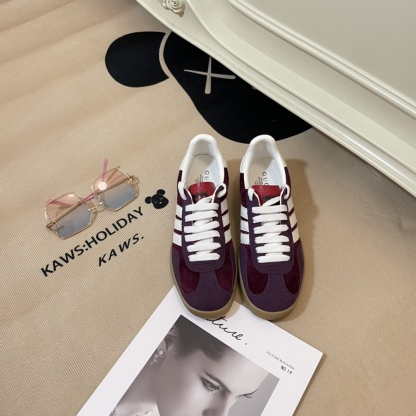 Adidas X G style co-brand commemorative sneakers-Luxeon