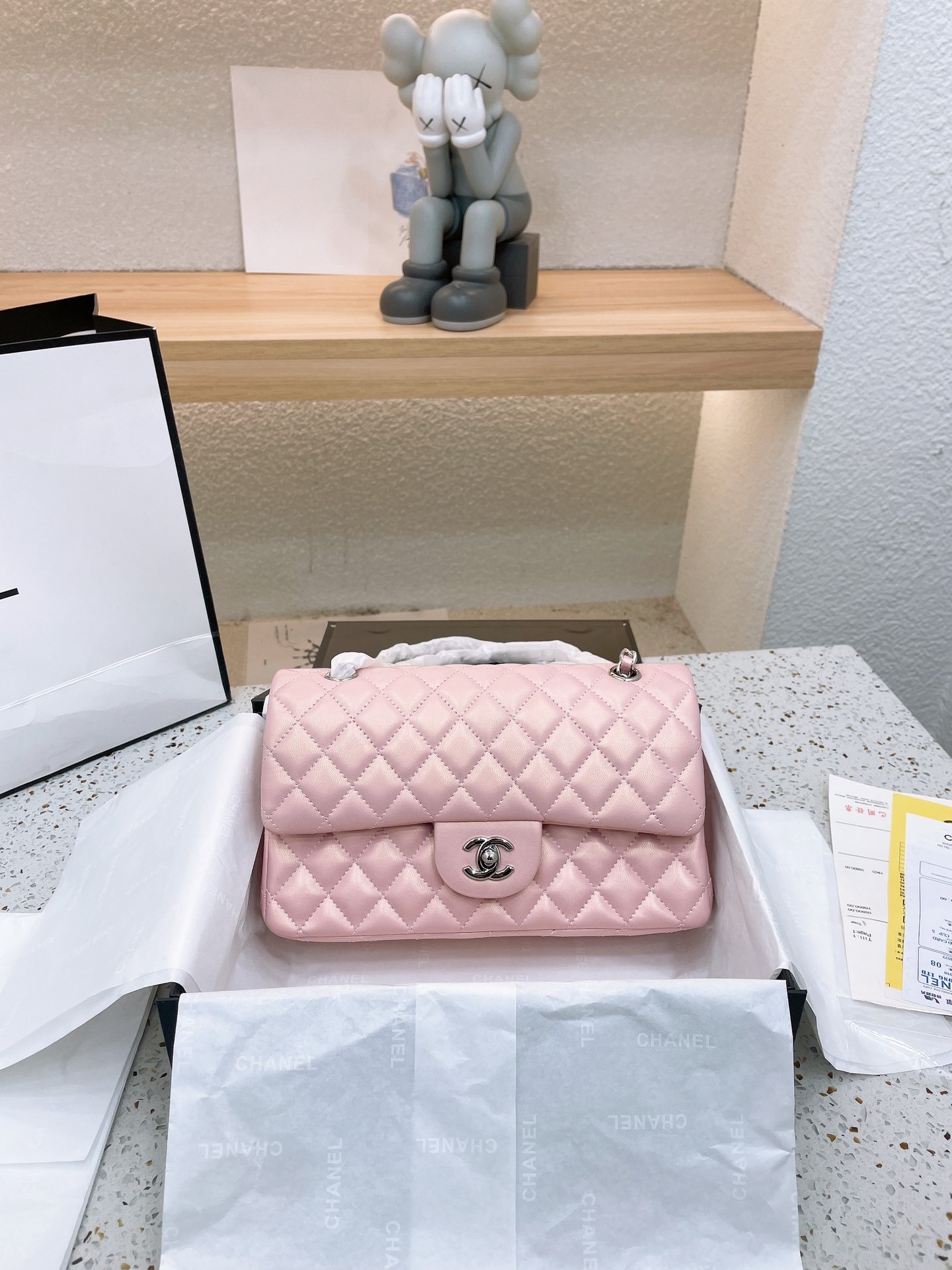 C style Cf flap handbags-Luxeon