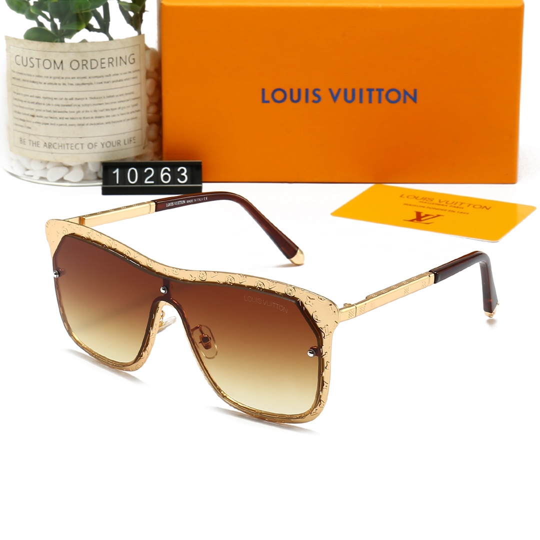 L style Ladies Fashion Vacation Sunglasses-Luxeon