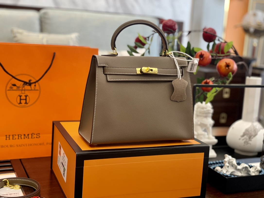 H style Kelly Handbags Classic-Luxeon